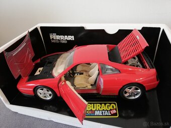 1:18 FERRARI 348TB  1989 BBURAGO - 4