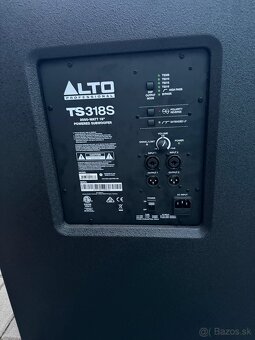 ALTO TS315 + ALTO TS318S - 4