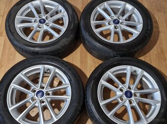 Predám alu. disky Ford 5x108 R16 - 4