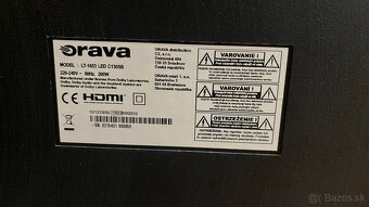 Predám TV Orava Led 65” - 4