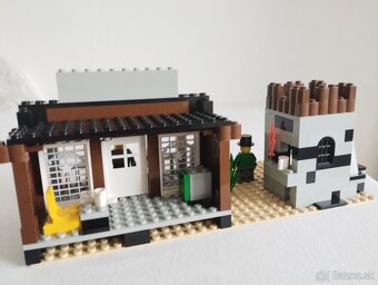 LEGO Western 6755 Sheriff's Lock-Up - 4