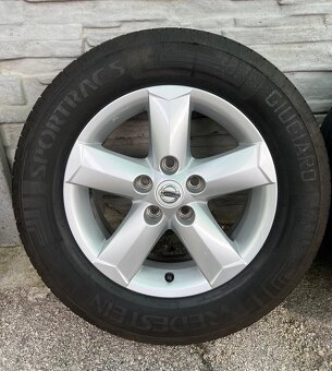 Disky Nissan,Dacia,Renault 5x114,3 , r16 - 4