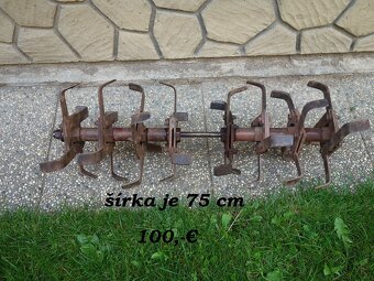 rotavator - nože - 4