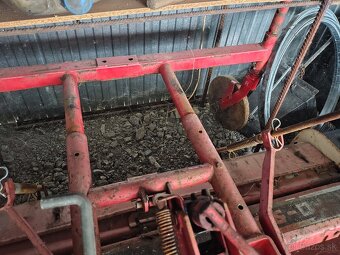 Predám rotavator yanmar - 4