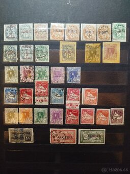 Alžírsko - partia známok - 4