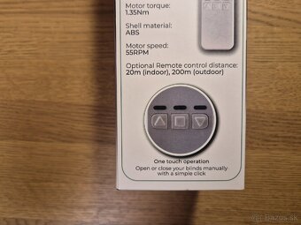 Inteligentný pohon na žalúzie - 4