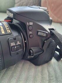 Nikon D5500 plus dva objektívy - 4
