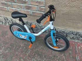 Detský bicykel B-Twin 14" - 4
