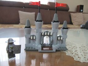 Stavebnica hrad, kompat. s Lego, stavebnica Roto - bugina - 4