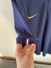 Futbalové Tričko francúzsko nike - 4