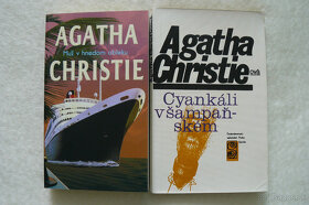 Agatha Christie - rôzne detektívne romány 2 - 4