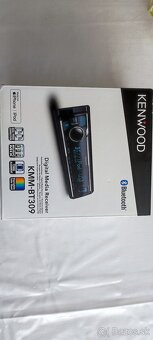 Predám rádio Kenwood KMM-BT309 - 4