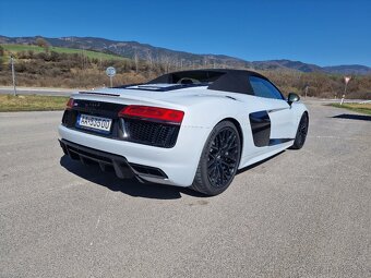 Audi R8 RWS Spyder 5.2 FSI V10 S tronic 2018 - 4