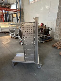 Nerezový vozík pre konvektomat Elektolux - 4