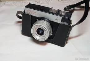 Kinofilmový fotoaparát Smena 8M a Cajka3 - 4