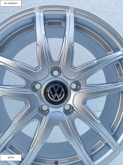 Proline 7,5x18 ET45 5X120 Silber Vw T5,T6 1253 - 4