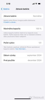 iPhone 16 pro 256GB Čierny Titán - 4