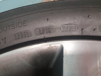 Disky + pneu R18 225/55 - 4