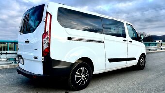 FORD TRANSIT CUSTOM Campervan 9 miest - 4