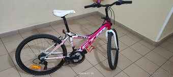 Predám detský horský bicykel Willy 1.0 (24 palcov) - 4