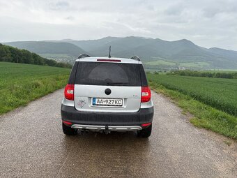 Škoda Yeti 2.0 TDI - 4