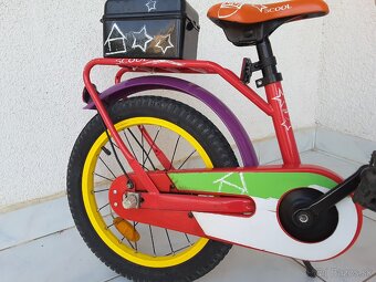 Detsky bicykel Scool 16. - 4