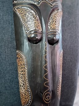 Tribal Tiki mask - 4