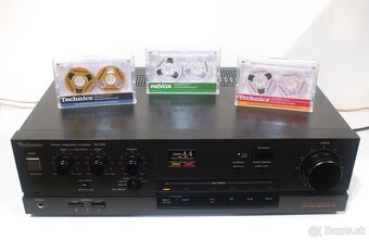 HiGH END 420W zosilnovac TECHNICS trieda Class AA vyr. Japan - 4