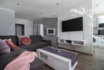 3izb. zariadený byt s loggiou Maurerova na prenájom - 4