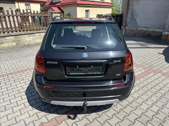 Suzuki SX4 1.6 4x4 88kW 2014 88294km 1.majitel - 4