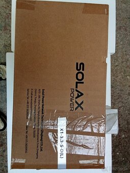Menič Solax X1-3,3-K-S-D (3,3kW) - 4