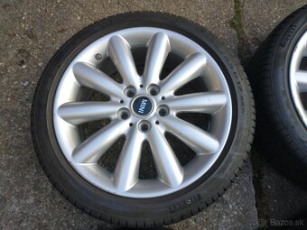 Predam orig r17 alu na mini cooper - 4