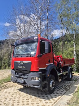 ManTgs 22.400 wywrotka 4x4 Hds jak Nowy - 4
