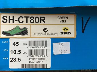 Predám nové cyklo tretry Shimano SH-CT80R - 4
