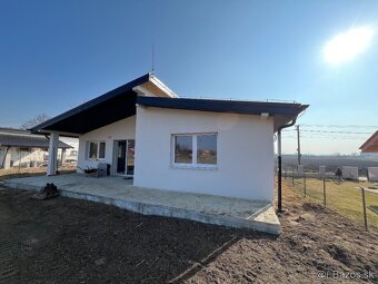 Nízkoenergetická novostavba, rodinný dom, Semerovo - 4