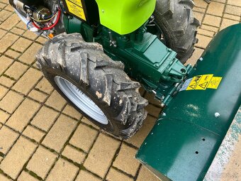 Malotraktor SPECIAL GREEN - 4