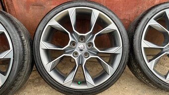 ☀️Škoda Xtreme 5x112 r19 letná sada - 4