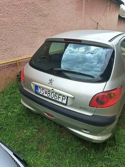 Predaj peugeot 206 Eladó Peugeot 206 - 4