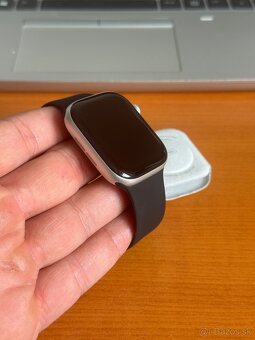 Apple Watch 10 46mm Silver - záruka, 100% zdravie - 4