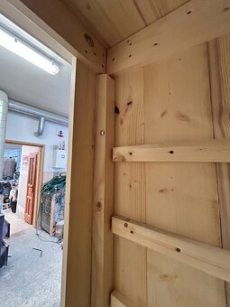 Nová veľká drevená Udiaren - Doprava zdarma - 4