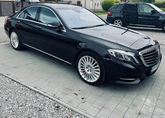 2015 MERCEDES S500 LONG 4 MATIC - 4