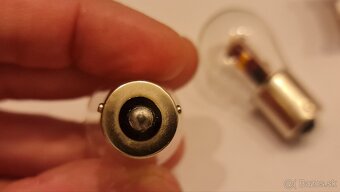 LED autožiarovky do smeroviek typ BAU15S - 4