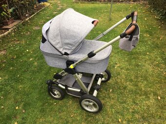Kočík Abc Viper 4 + vajíčko s isofix konzolou - 4