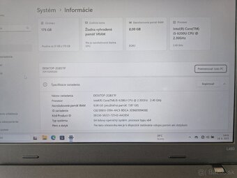Lenovo L460 i5 - 4