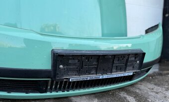 Škoda Fabia 1, 6Y, pred-facelift, kapota + maska, naraznik - 4