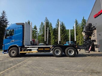 VOLVO FH13 do drewna drzewa lasu kłoda stos dłużyca - 4