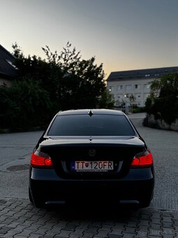 BMW 530d E60 M-packet INDIVIDUAL 2007 300koni Stage 1 - 4