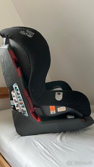 Autosedacka Britax Römer Safefix Plus - Black - 4