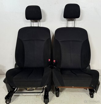 Subaru OUTBACK/ LEGACY interiér, sedačky KOMPLET SET - 4