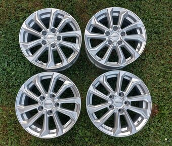 6,5Jx16 5x114,3 ET44 - NOVÉ nemecké disky DEZENT - 4